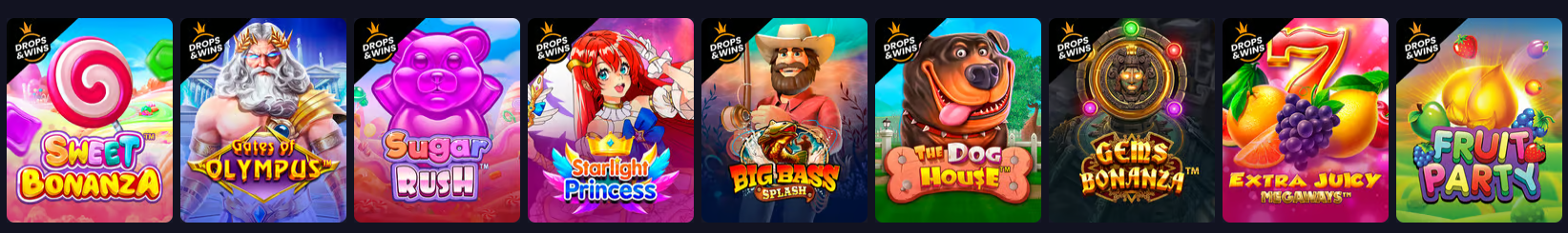 Metaspins Casino Slots