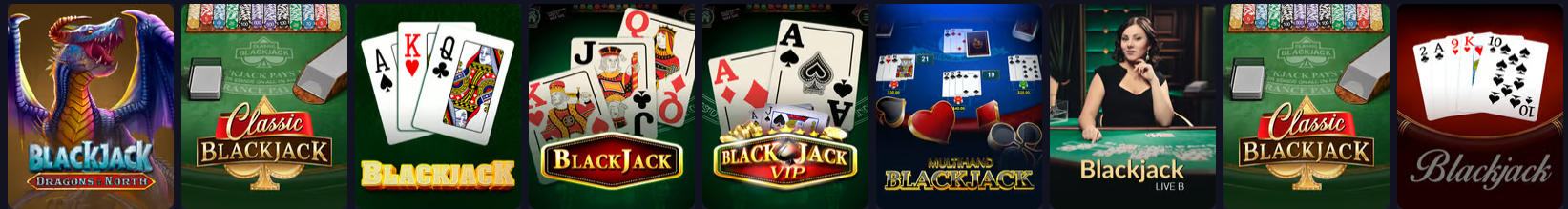 Metaspins Casino Online Blackjack